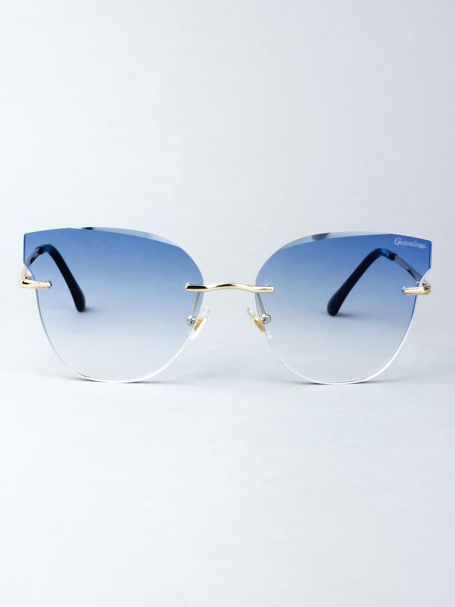 Солнцезащитные очки Graceline CF58081 Голубой градиент