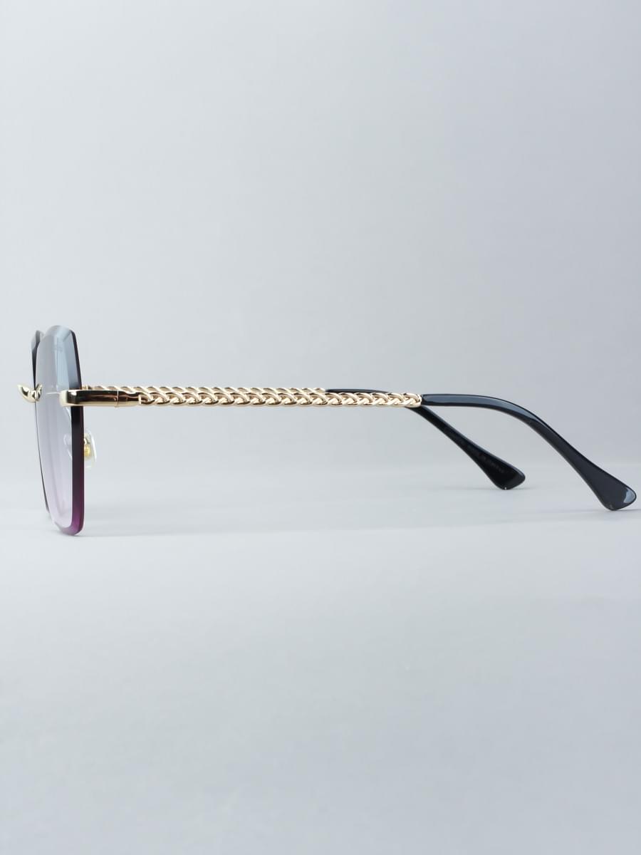 Солнцезащитные очки Graceline CF58134 Серый-фиолетовый градиент