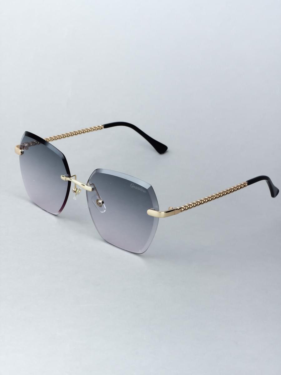 Солнцезащитные очки Graceline CF58134 Серый-фиолетовый градиент