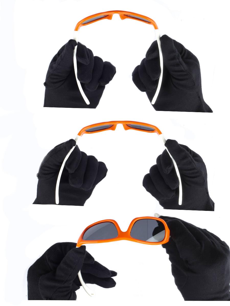 Солнцезащитные очки детские Keluona 1523 C3 линзы поляризационные