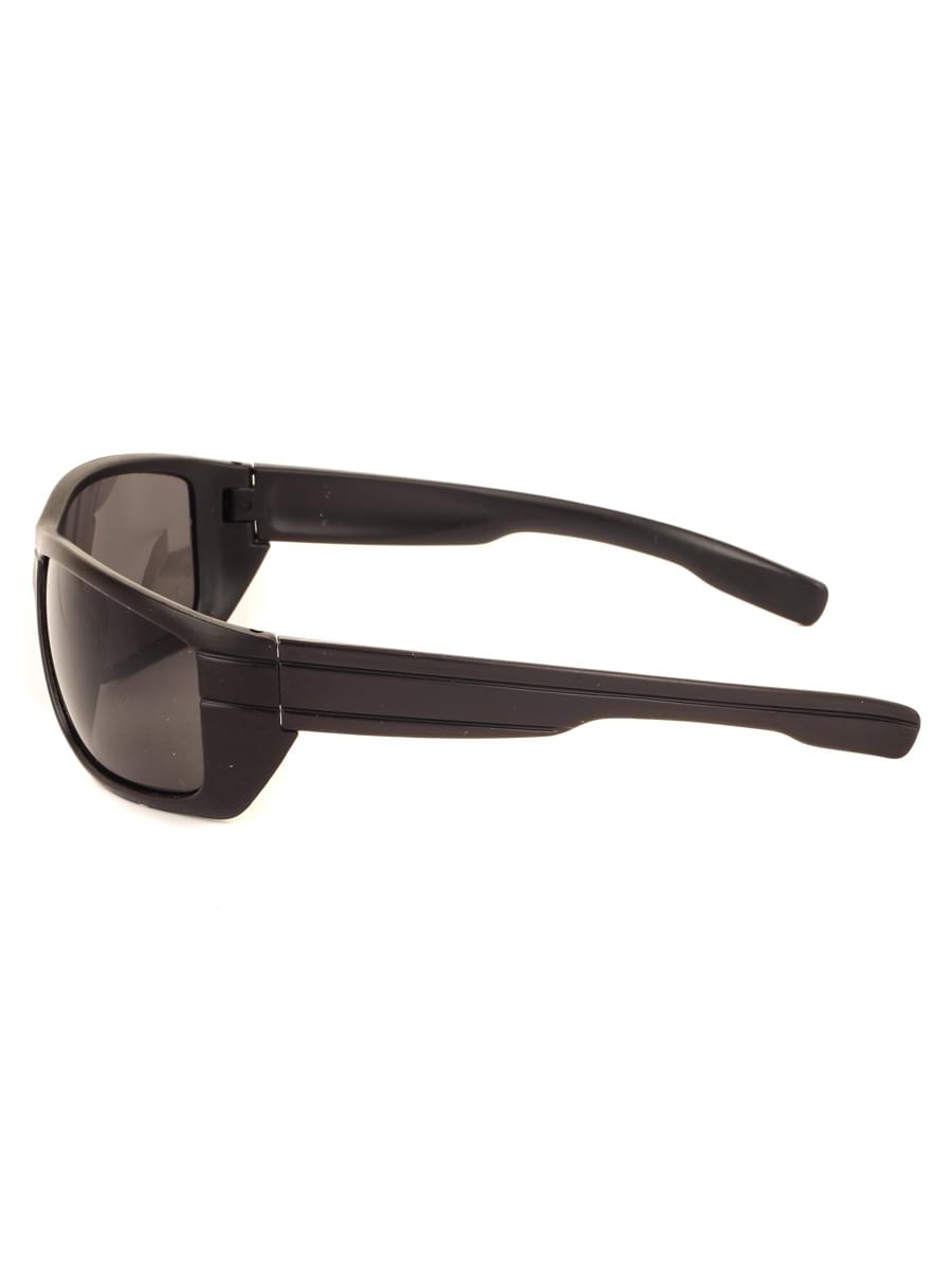 Солнцезащитные очки BOSHI 2009M Черные Матовые