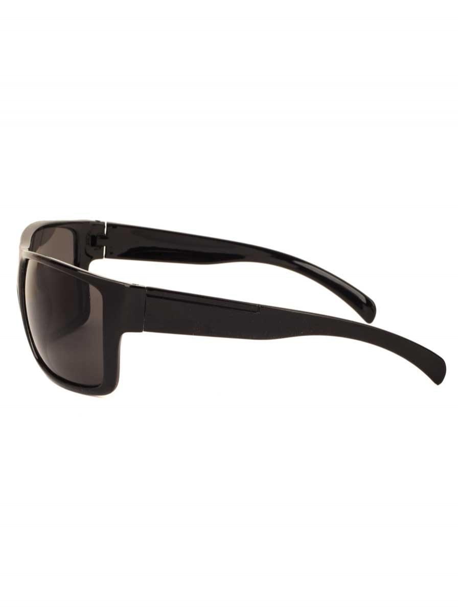 Солнцезащитные очки Kanevin 2003 Черные Глянцевые