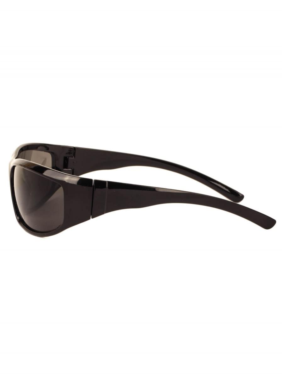 Солнцезащитные очки Kanevin 2004 Черные Глянцевые