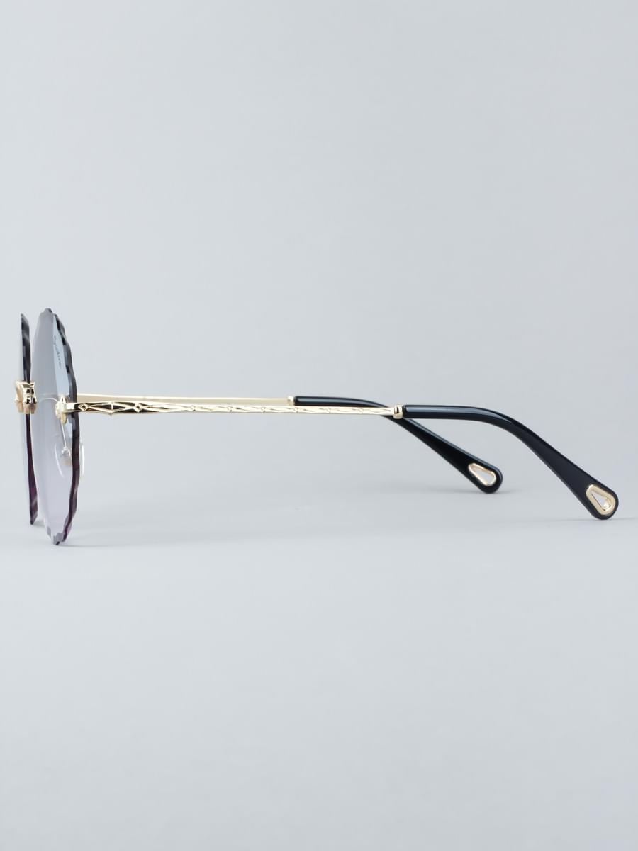 Солнцезащитные очки Graceline CF58014 Серый-Фиолетовый