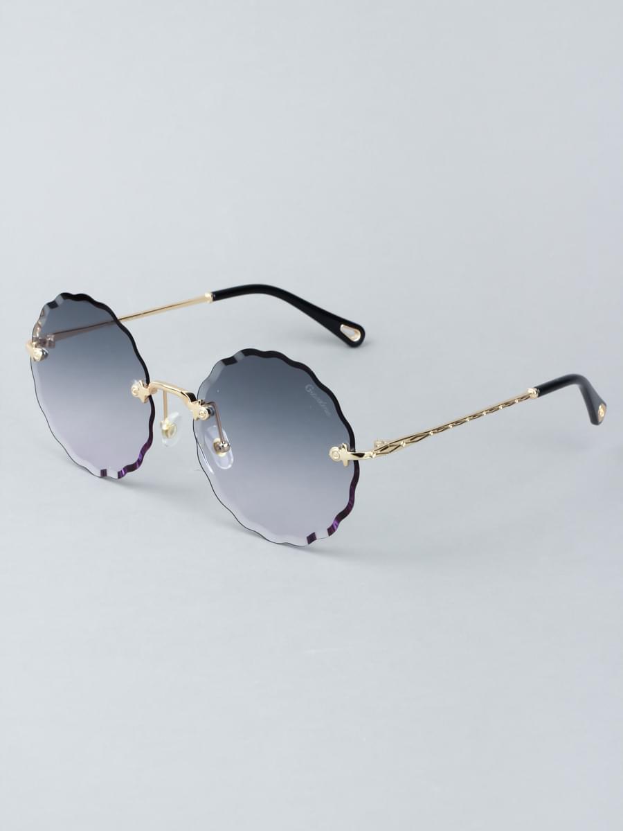 Солнцезащитные очки Graceline CF58014 Серый-Фиолетовый
