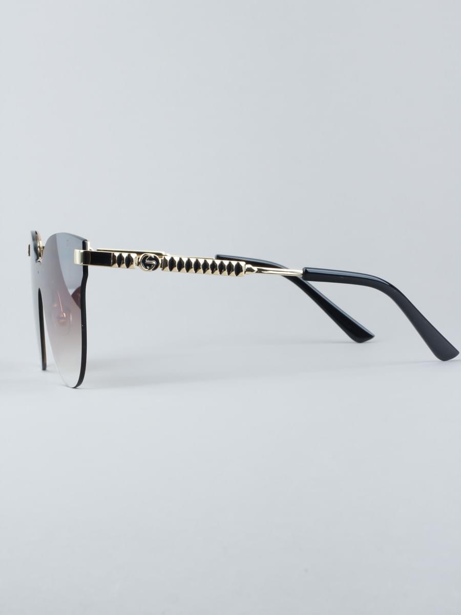 Солнцезащитные очки Graceline CF58131 Коричневый