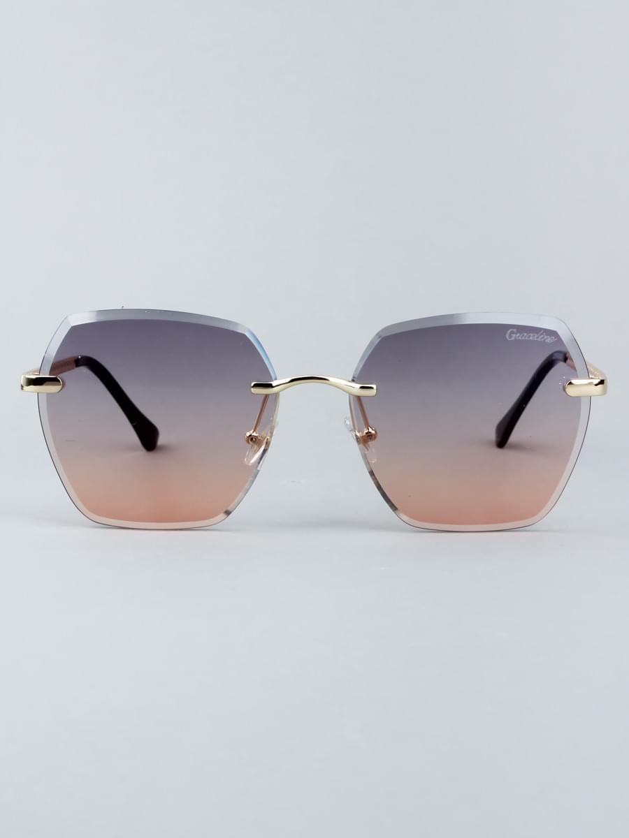 Солнцезащитные очки Graceline CF58134 Серый; Оранжевый