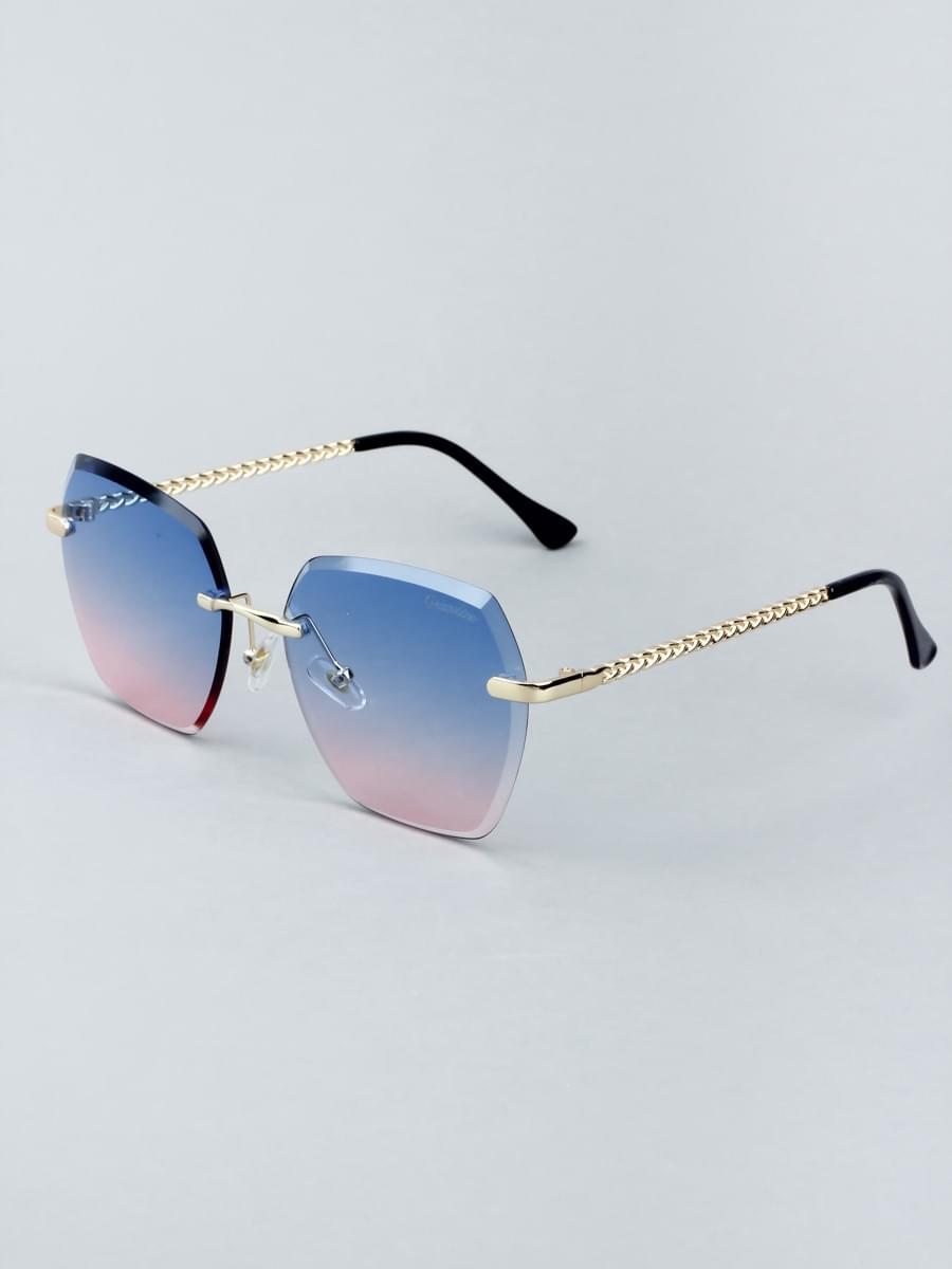 Солнцезащитные очки Graceline CF58134 Голубой; Фиолетовый