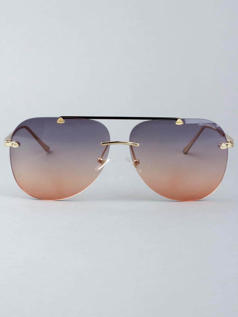Солнцезащитные очки Graceline CF58151 Серый; Оранжевый