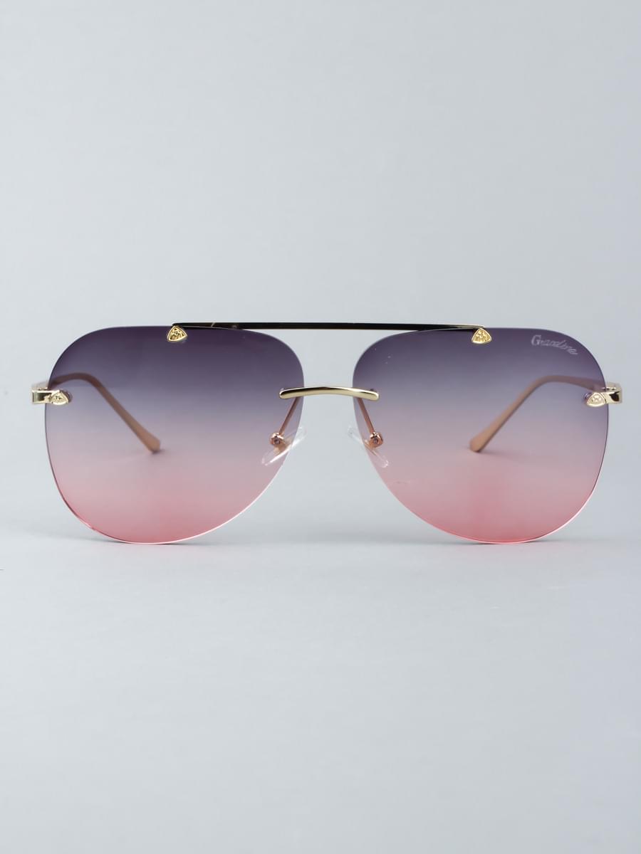 Солнцезащитные очки Graceline CF58151 Фиолетовый; Серый