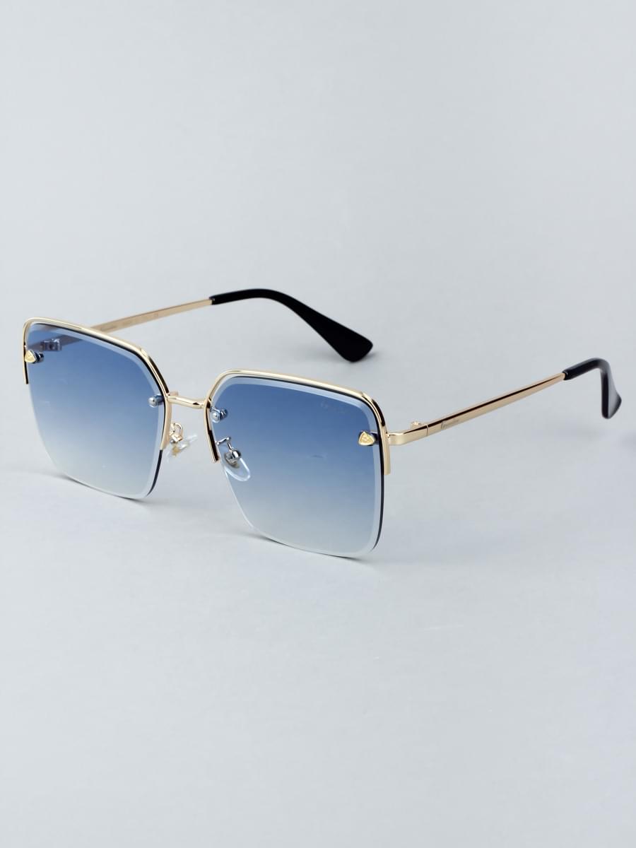 Солнцезащитные очки Graceline CF58167 Голубой