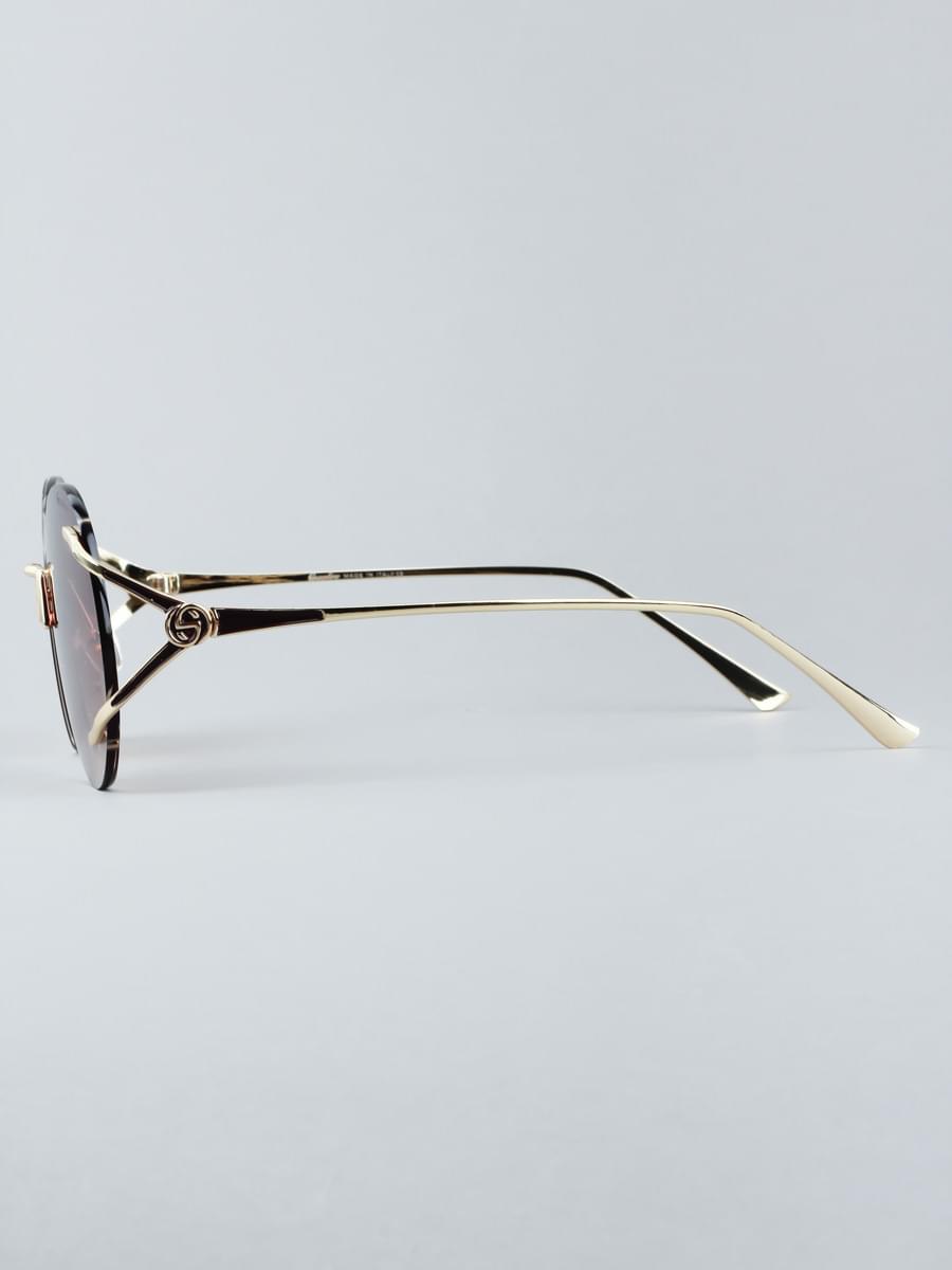 Солнцезащитные очки Graceline CF58184 Коричневый