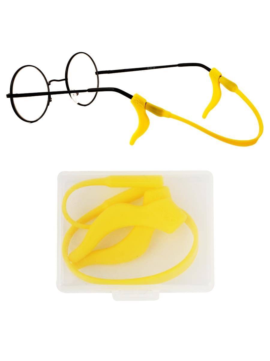 Стоппер силиконовый для очков №1 Желтый