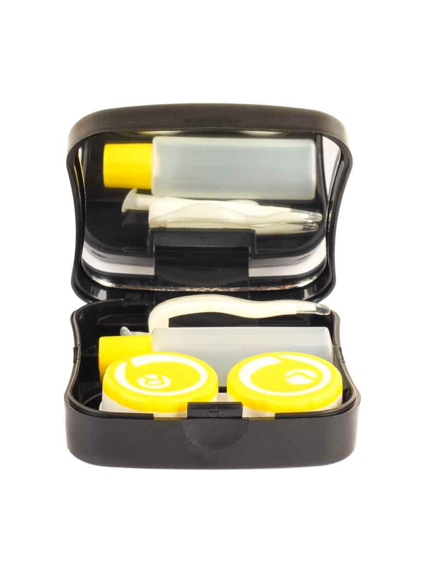 Контейнеры для контактных линз K1505 Желтый
