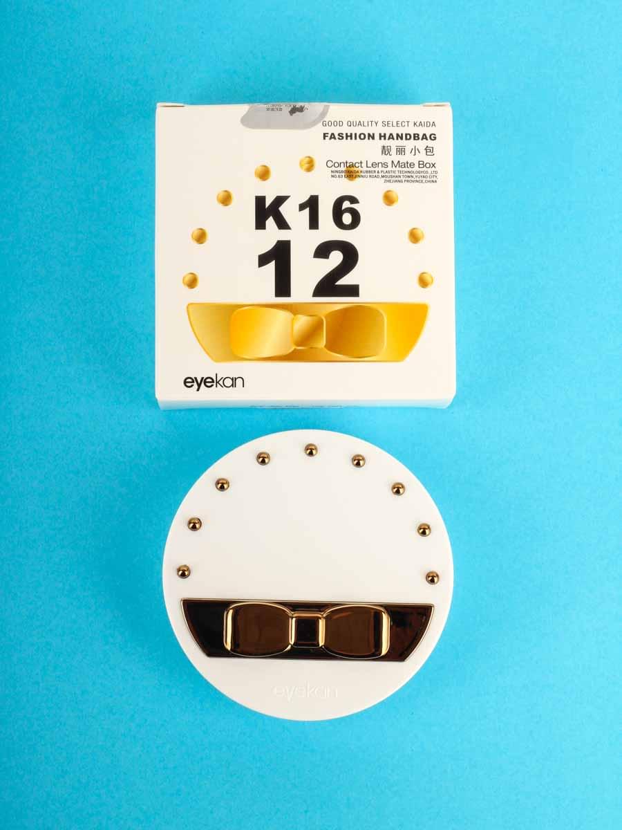 Контейнеры для контактных линз K1612 Белый