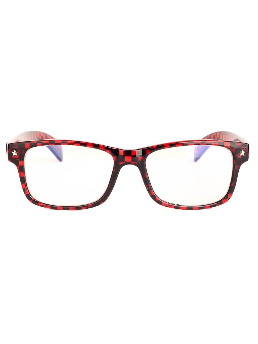 Компьютерные очки 2830 Черные-Красные