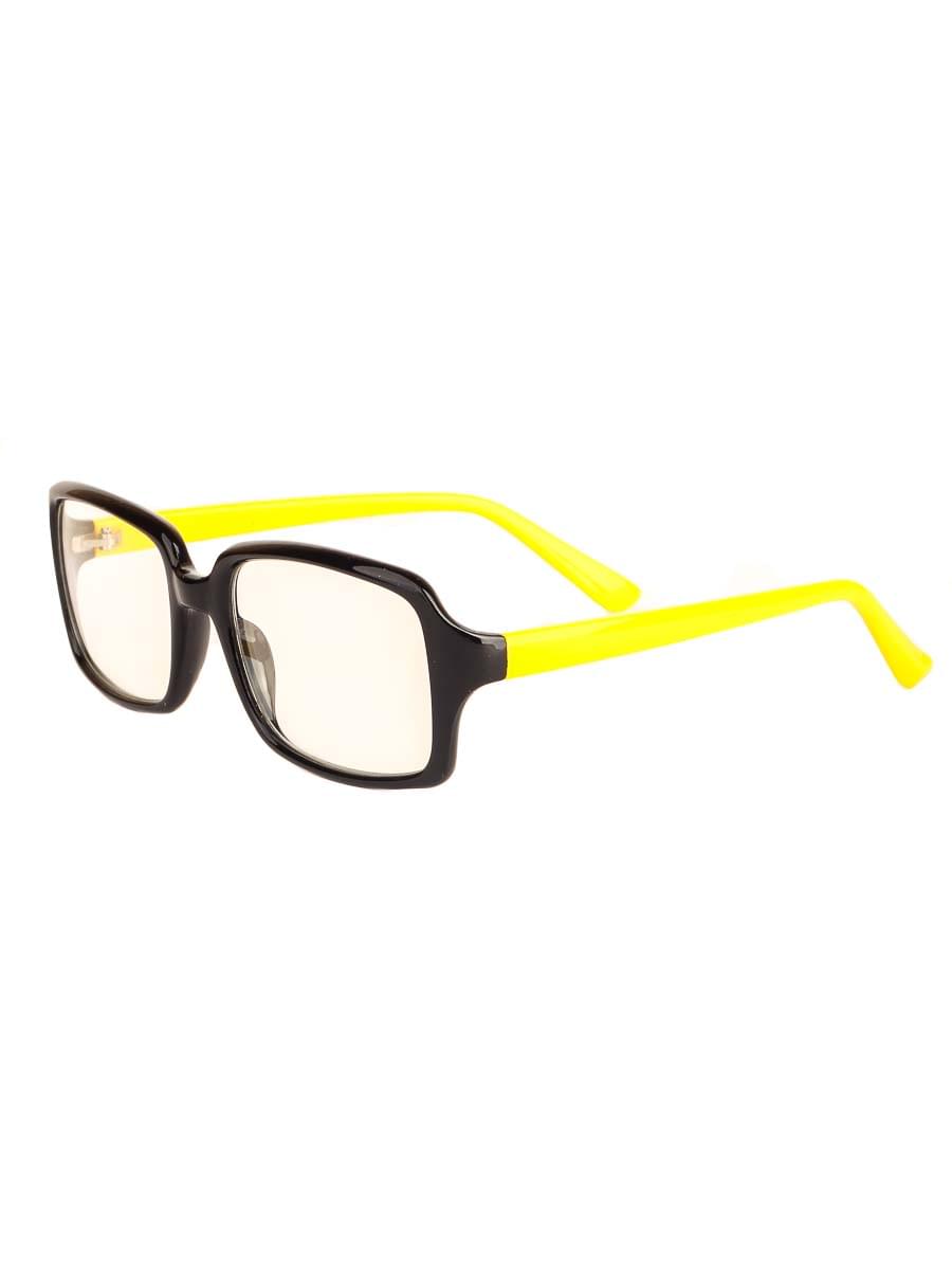 Компьютерные очки 2837 Черные-Желтые