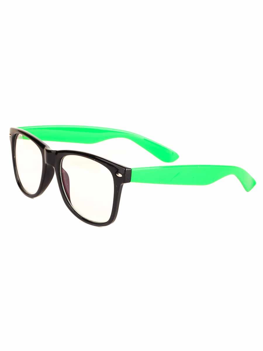 Компьютерные очки 5052 Черные-Зеленые