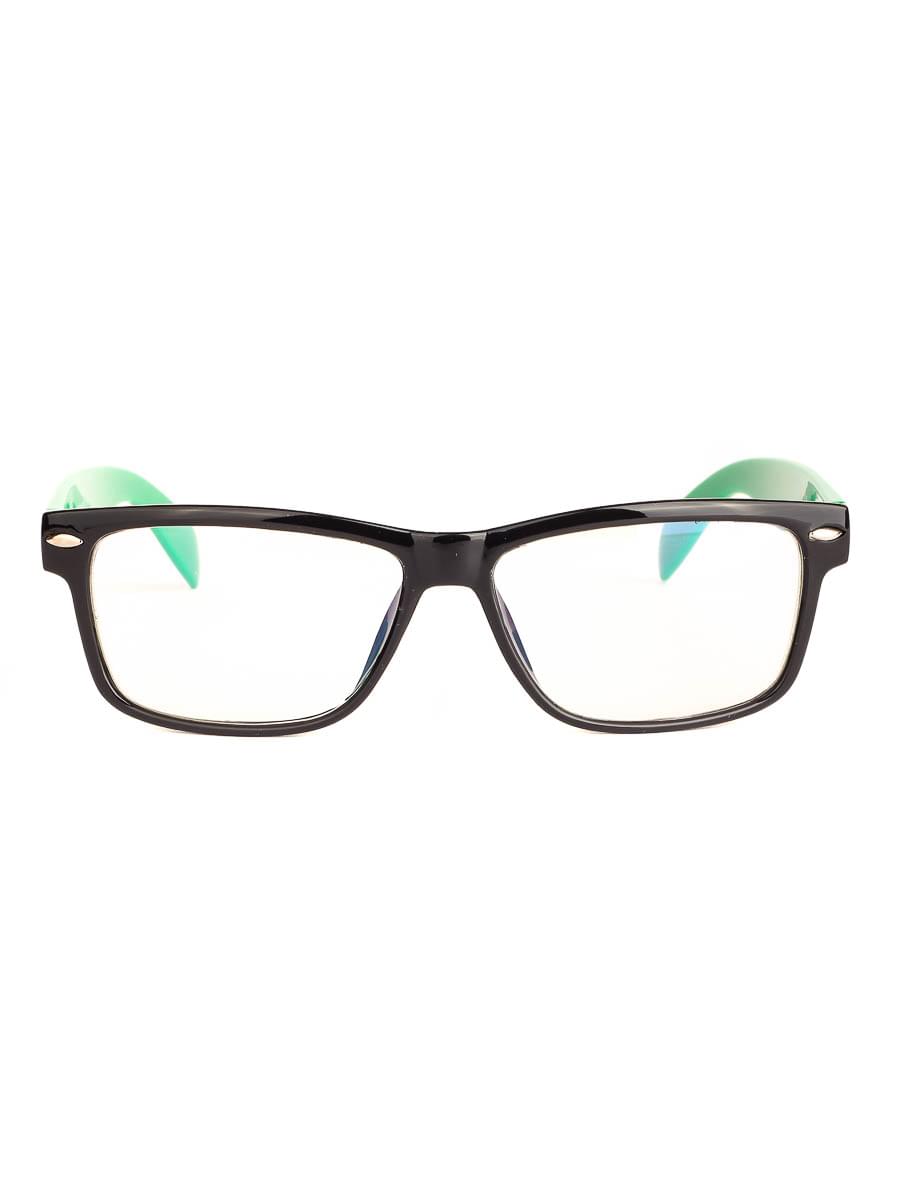 Компьютерные очки A3838 Черные-Зеленые