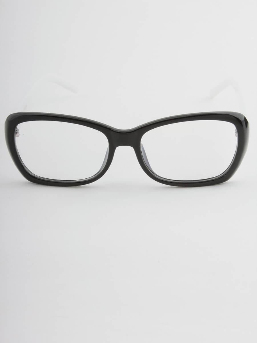 Компьютерные очки 8076 Черно-Белые