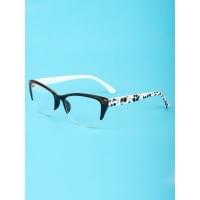 Готовые очки BOSHI 86026 Черные Белые