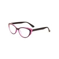 Готовые очки Oscar 8846 Розовые-Черные