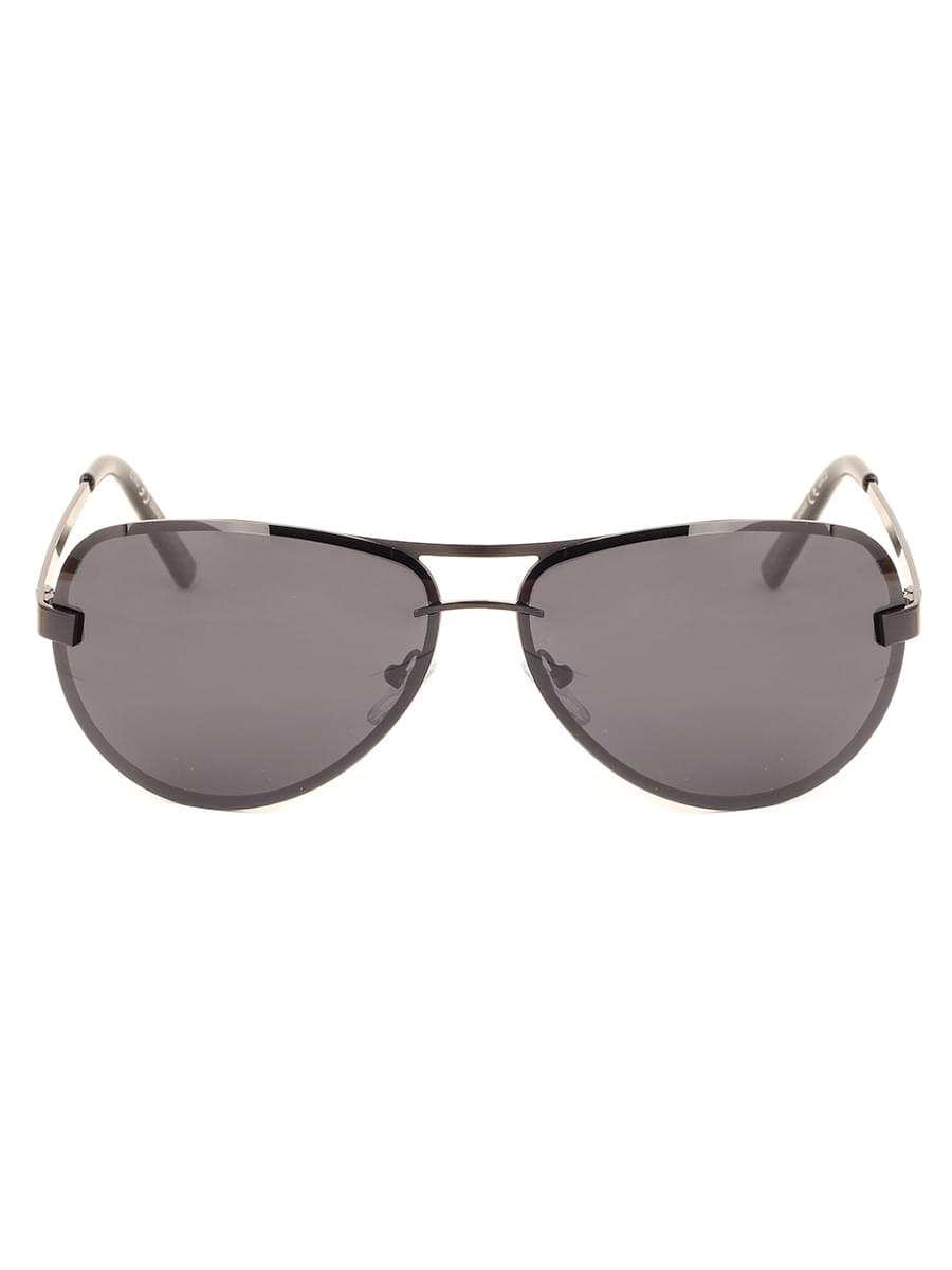 Солнцезащитные очки MARSTON 9001 Черные Глянцевые