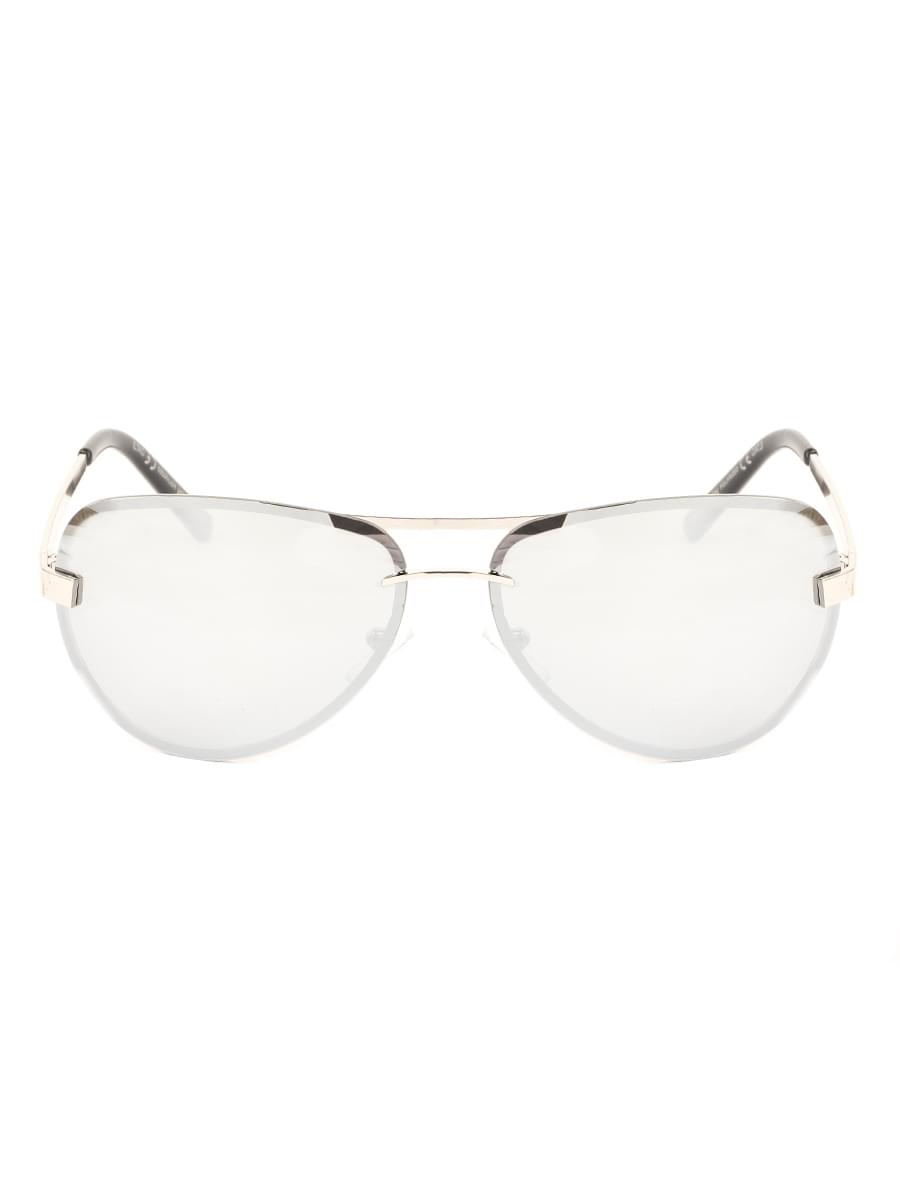 Солнцезащитные очки MARSTON 9001 Серебристые