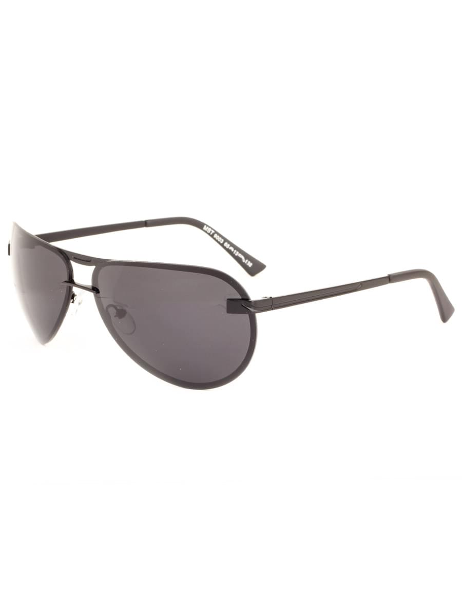 Солнцезащитные очки MARSTON 9003 Черные Матовые