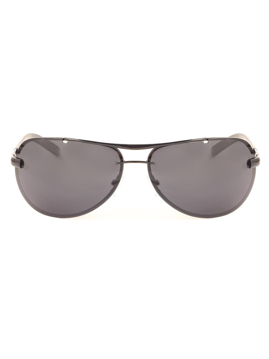 Солнцезащитные очки MARSTON 9006 Черные Глянцевые