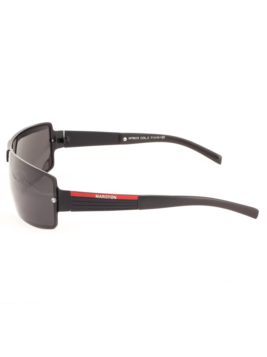 Солнцезащитные очки MARSTON 9015 Черные Матовые