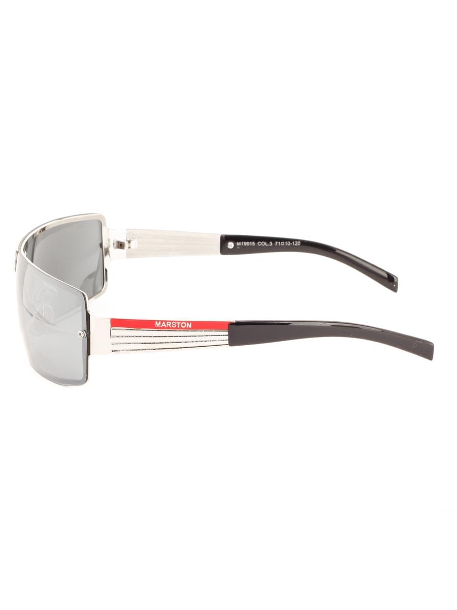 Солнцезащитные очки MARSTON 9015 Серебристые