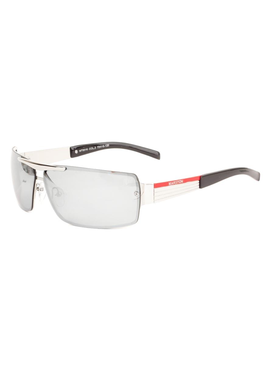 Солнцезащитные очки MARSTON 9016 Серебристые