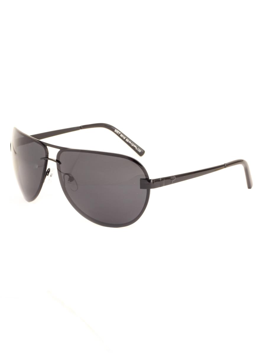 Солнцезащитные очки MARSTON 9018 Черные Глянцевые