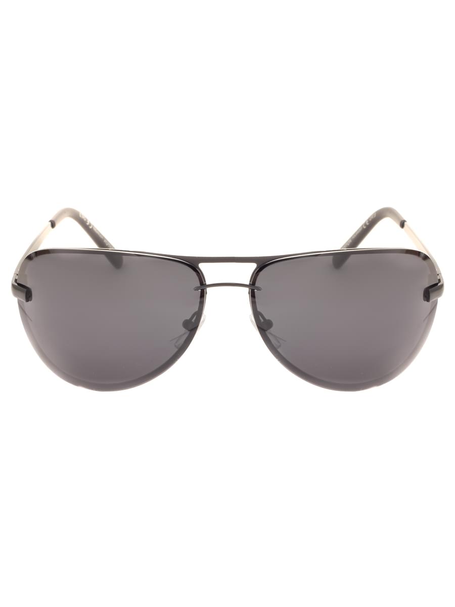 Солнцезащитные очки MARSTON 9024 Черные Матовые