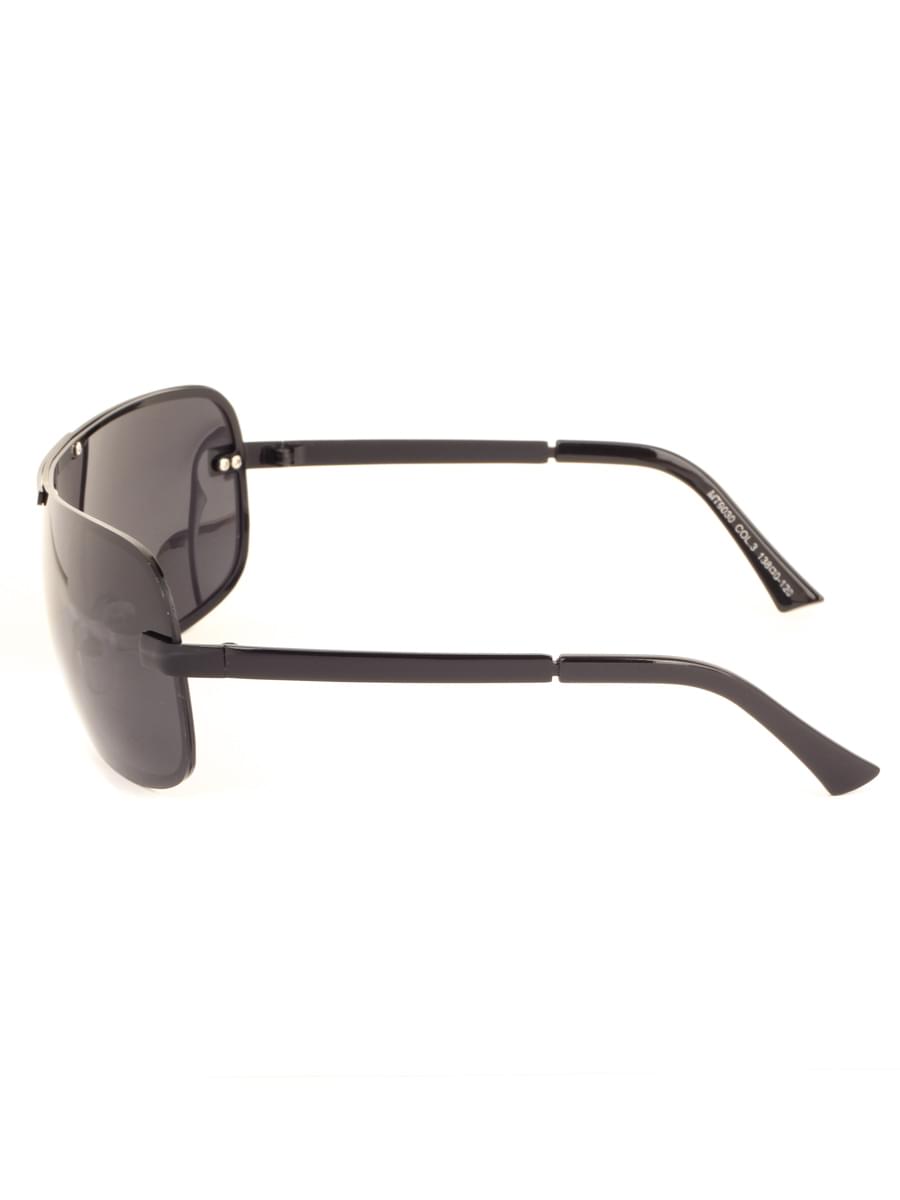 Солнцезащитные очки MARSTON 9030 Черные Глянцевые