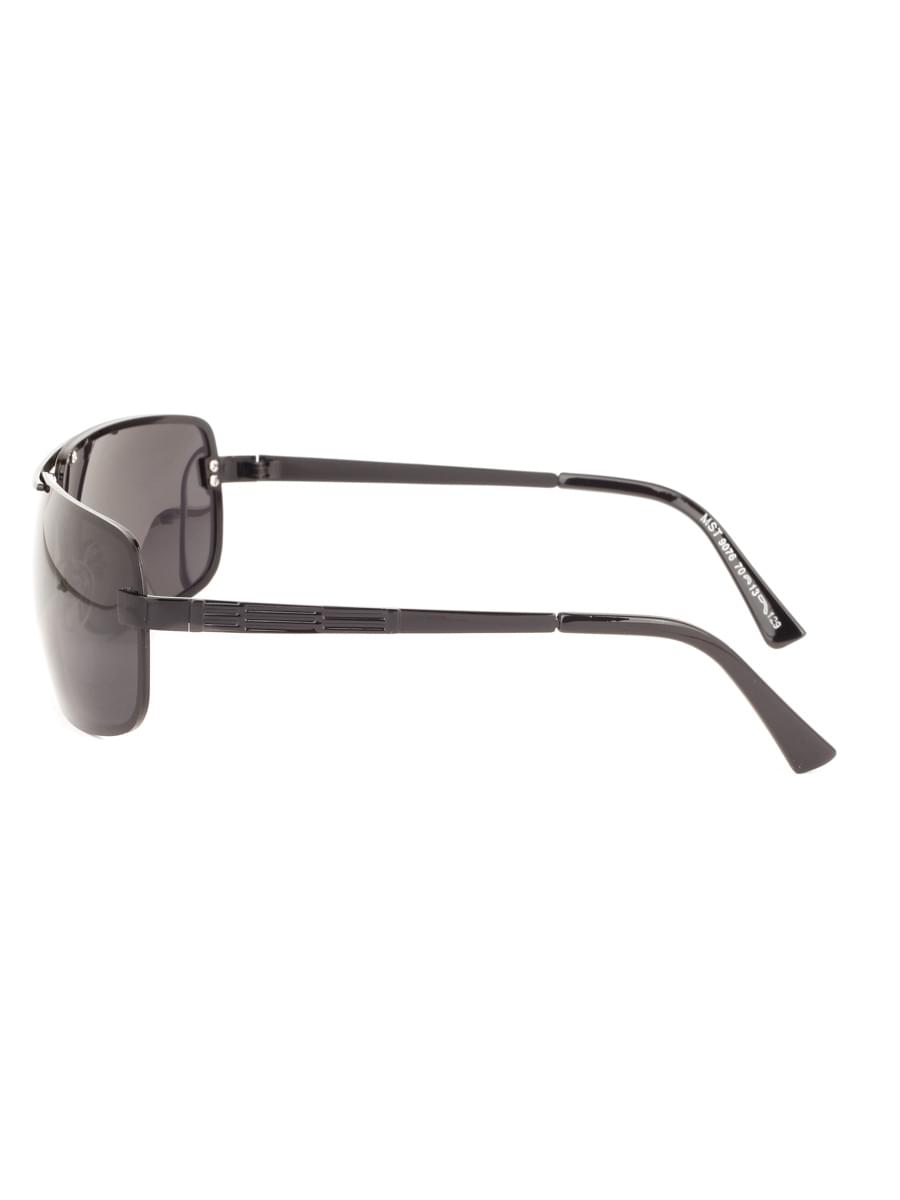 Солнцезащитные очки MARSTON 9076 Черные Глянцевые