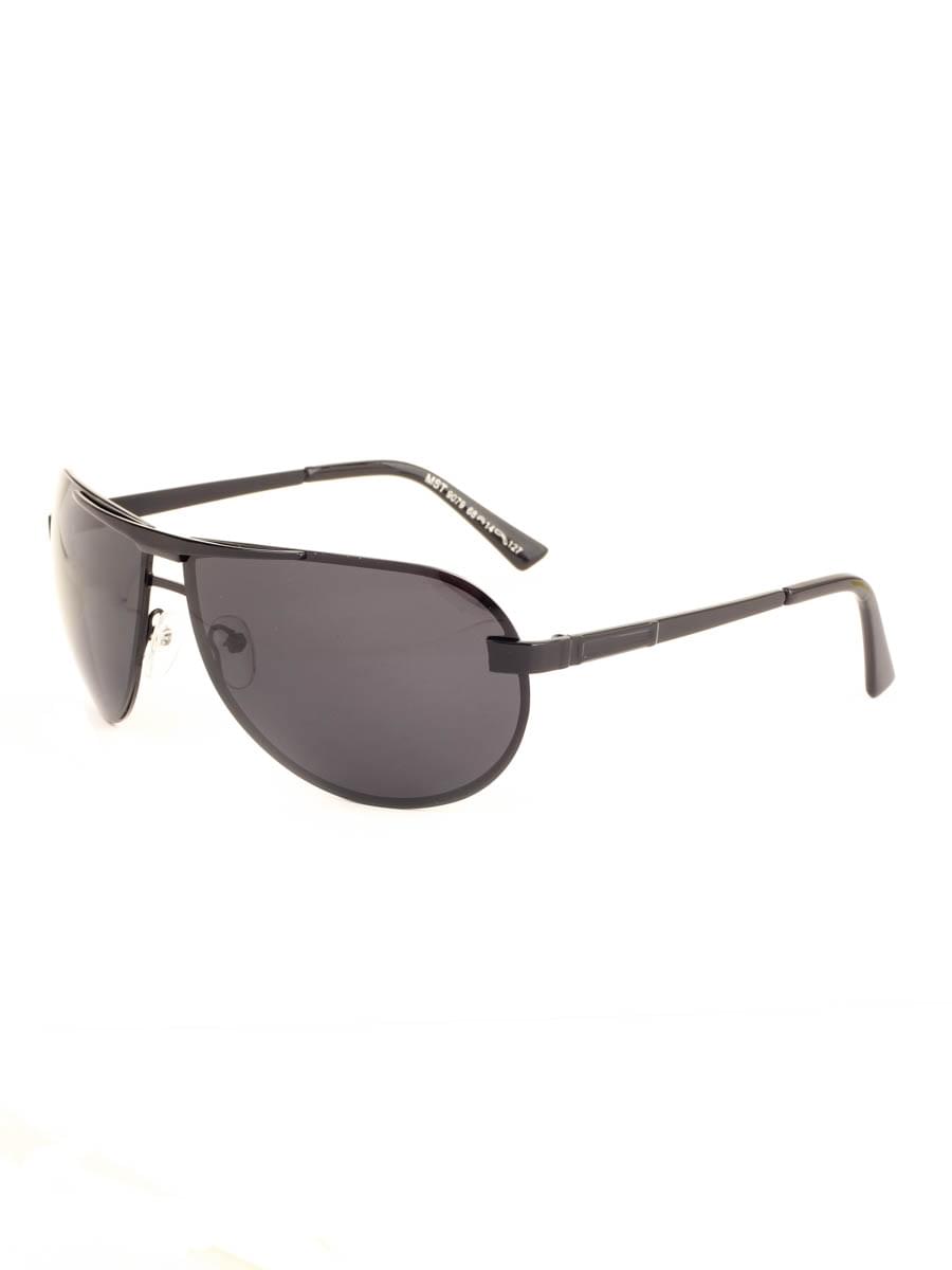 Солнцезащитные очки MARSTON 9079 Черные Глянцевые