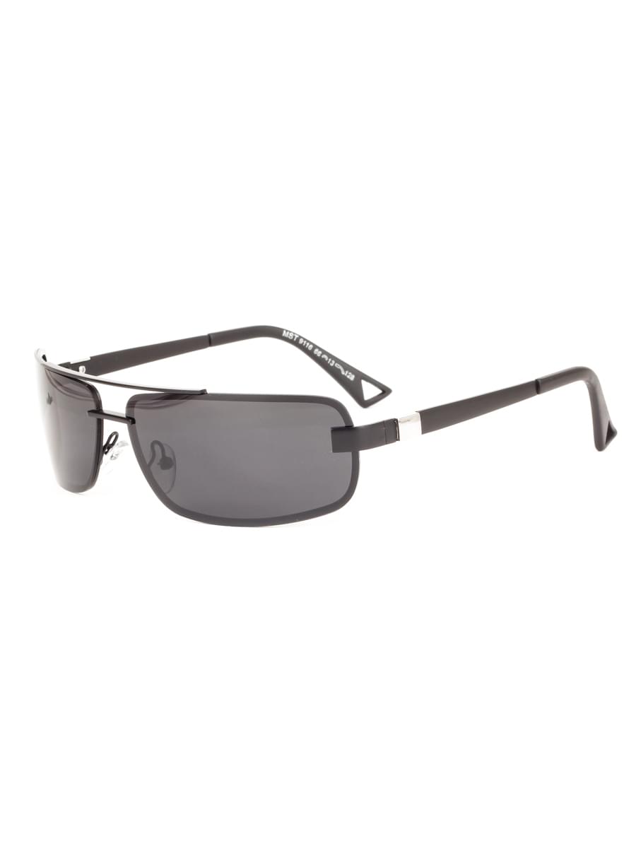Солнцезащитные очки MARSTON 9116 Черные Матовые