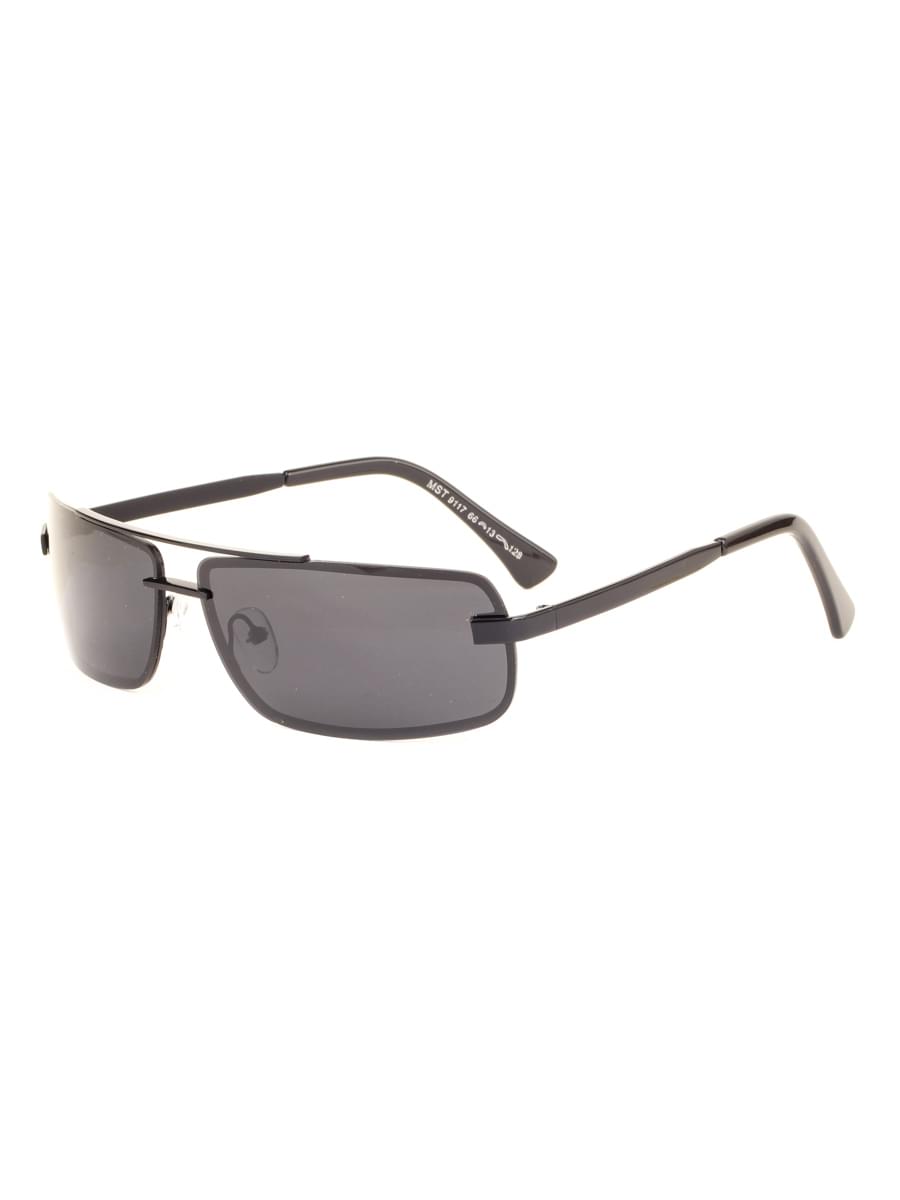 Солнцезащитные очки MARSTON 9117 Черные Глянцевые