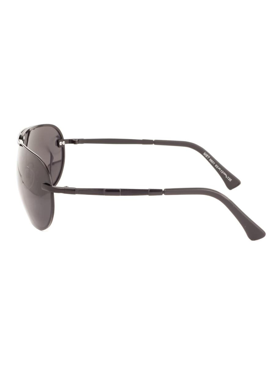 Солнцезащитные очки MARSTON 9801 Черные Матовые