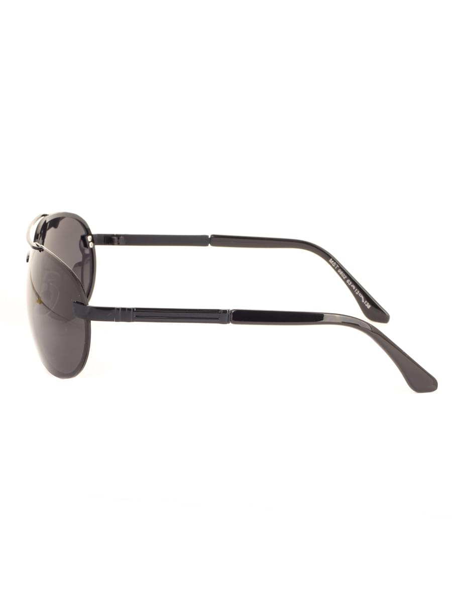 Солнцезащитные очки MARSTON 9802 Черные Глянцевые