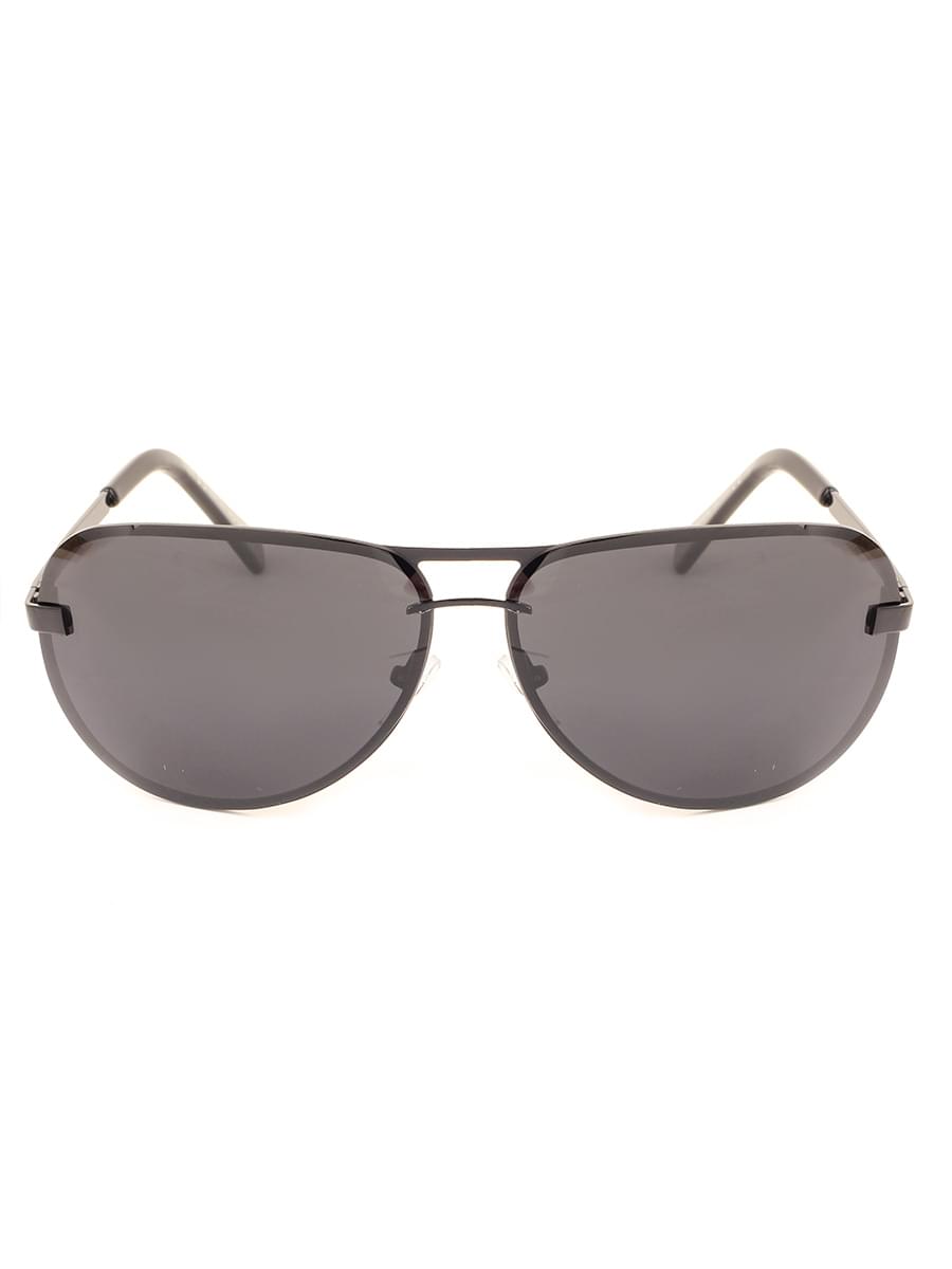 Солнцезащитные очки MARSTON 9803 Черные Глянцевые