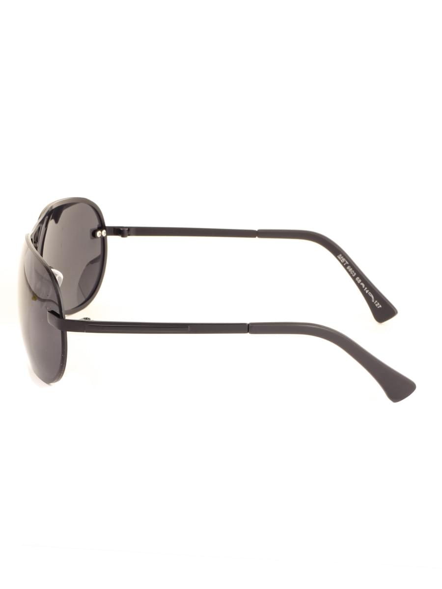 Солнцезащитные очки MARSTON 9803 Черные Матовые