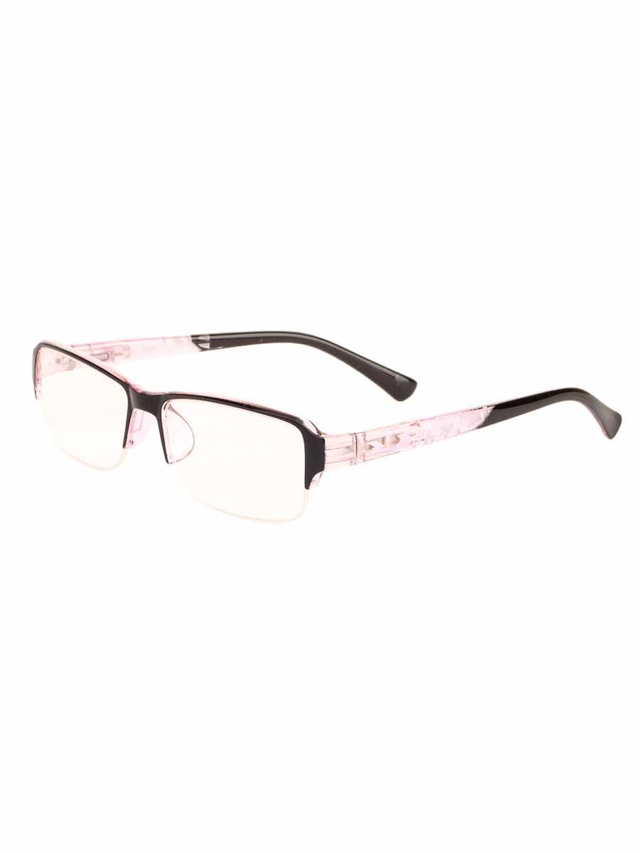 Готовые очки BOSHI 86022 Черные-Розовые