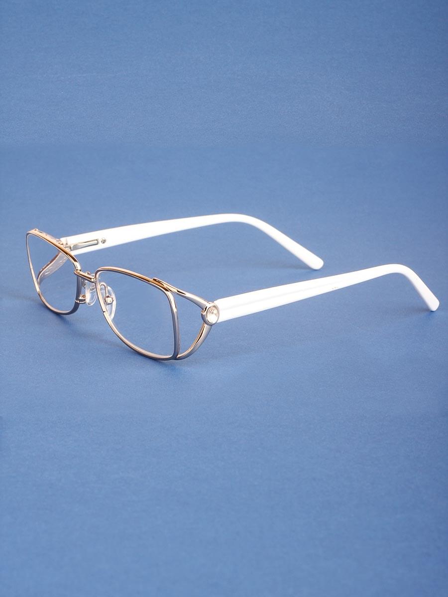 Готовые очки Farsi 8484 белые РЦ 58-60