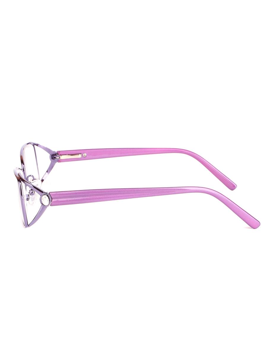 Готовые очки Farsi 8484 фиолетовые РЦ 58-60