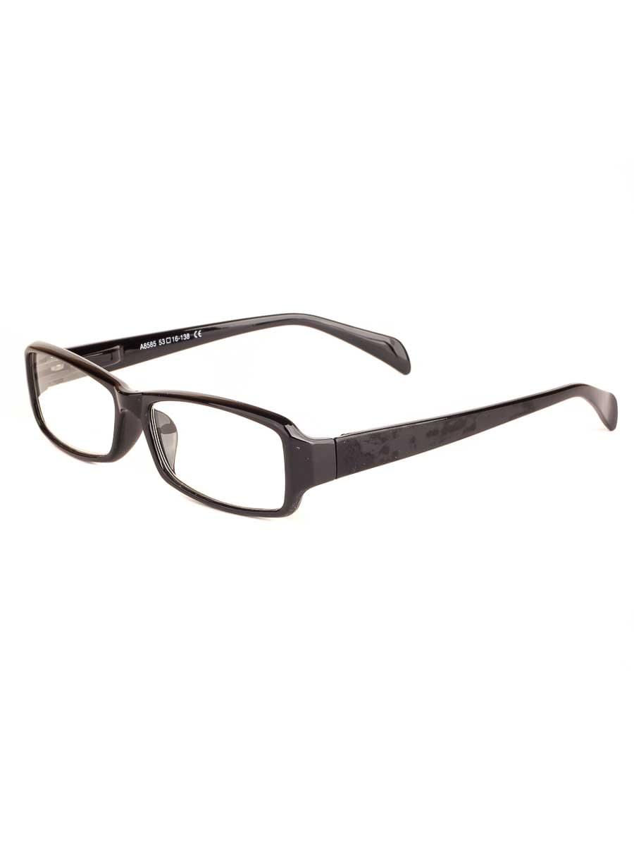 Готовые очки Farsi A8585 черные РЦ 60-62