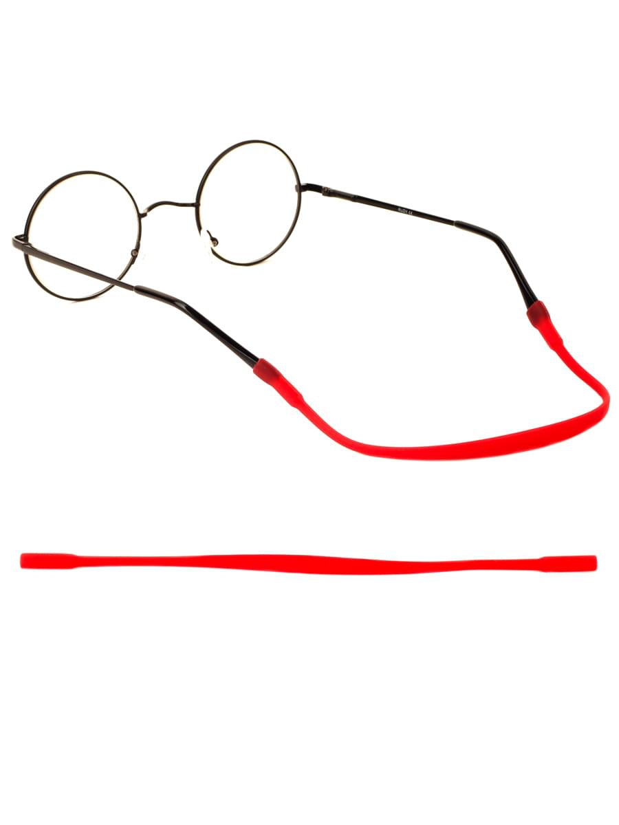 Шнурок силиконовый для очков №2 Красный