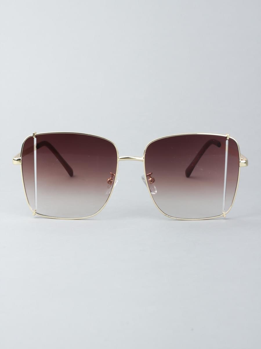 Солнцезащитные очки Graceline B80-240 Коричневый градиент